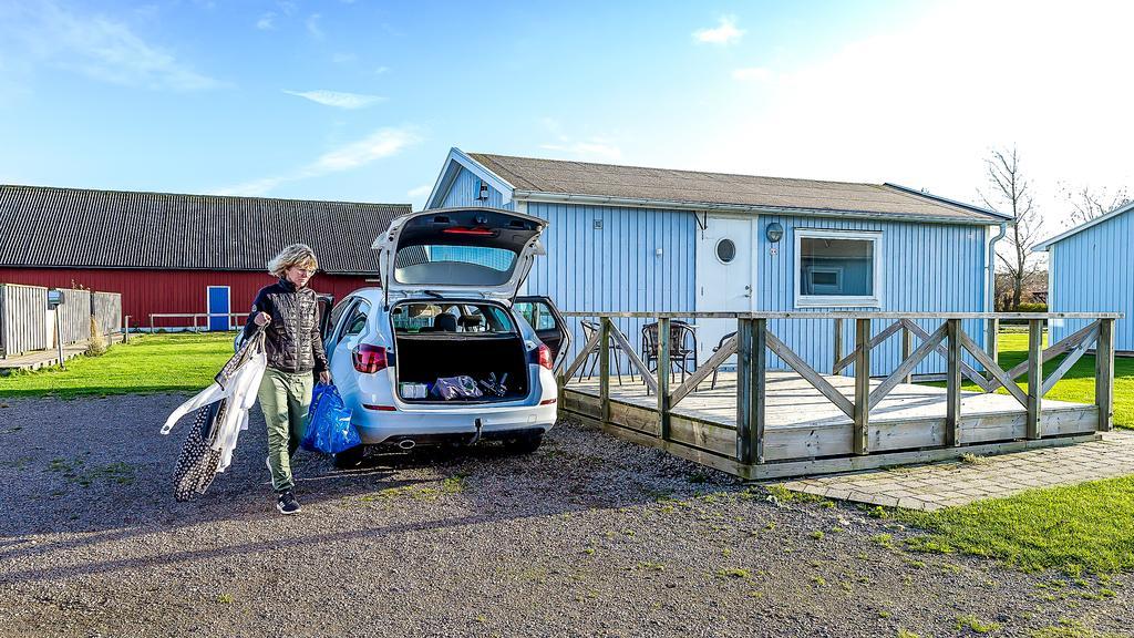 Olofsbo Camping Falkenberg Exterior foto